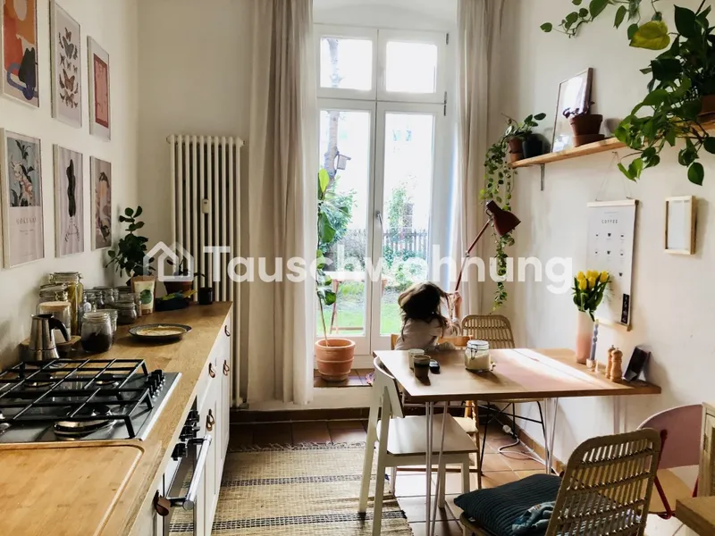 Tauschwohnung: Gartenparadies in der Dunckerstraße — photo 1